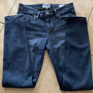 Paige jeans too small .